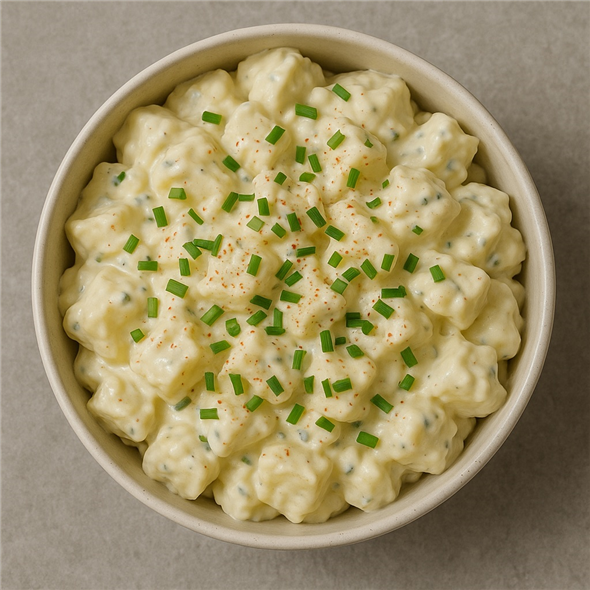 Kartoffelsalat m. kød