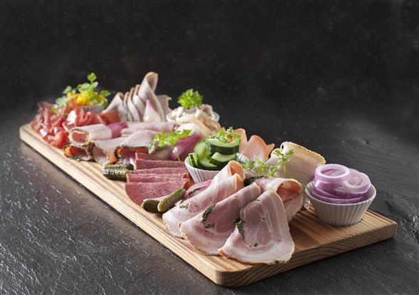 Slagterens pølse planke