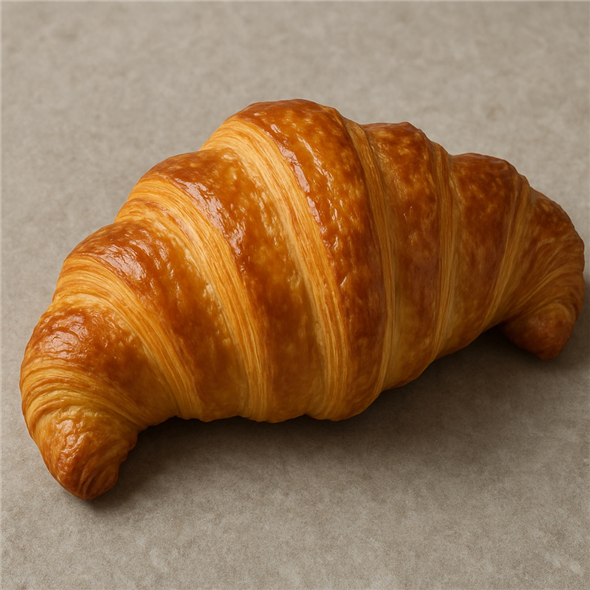 Croissant m. fyld
